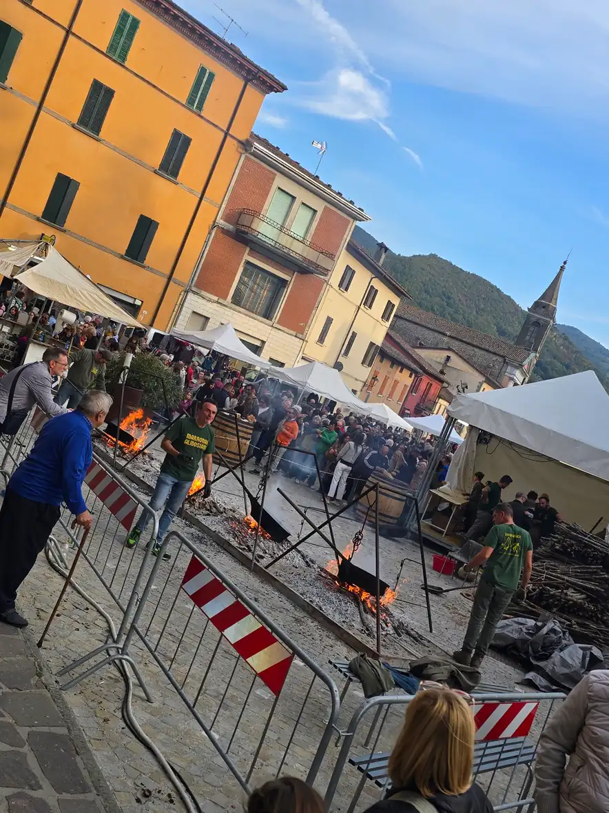 Sagra del Marrone di Castel del Rio - foto 5