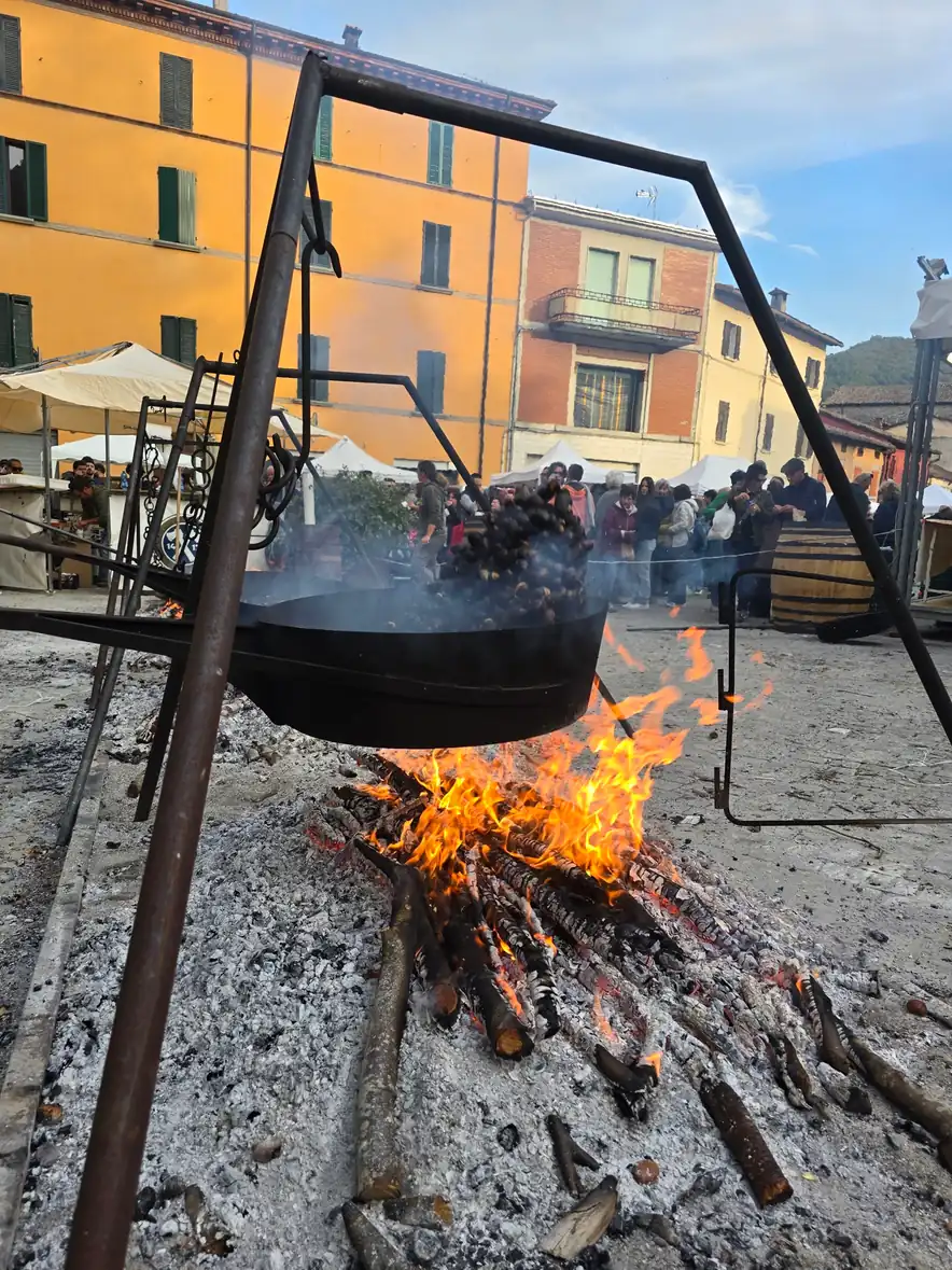 Sagra del Marrone di Castel del Rio - foto 2