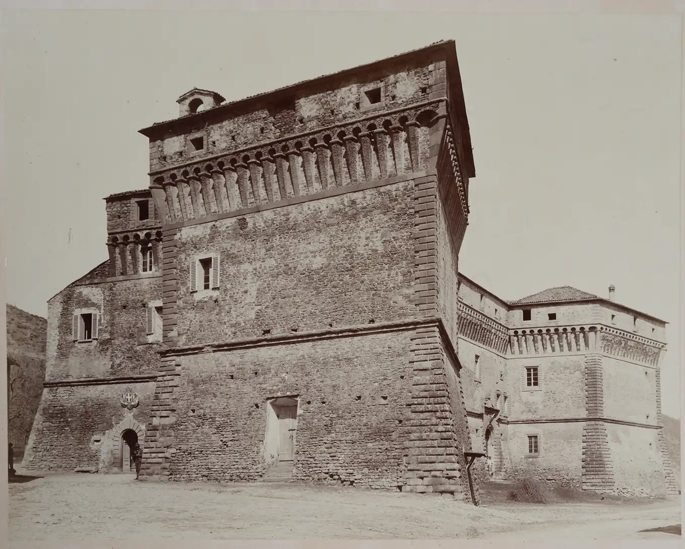 Palazzo Alidosi storico